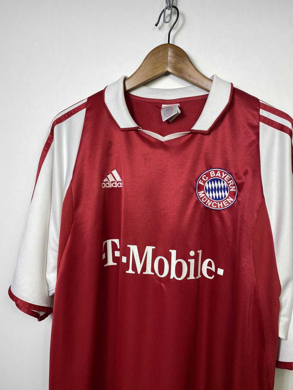 Adidas × Soccer Jersey × Vintage Vintage Bayern M… - image 2