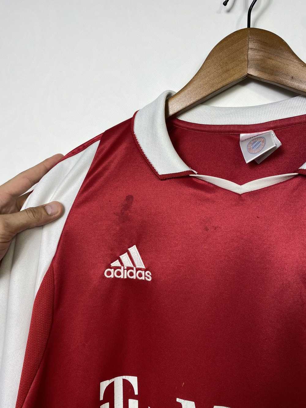 Adidas × Soccer Jersey × Vintage Vintage Bayern M… - image 3