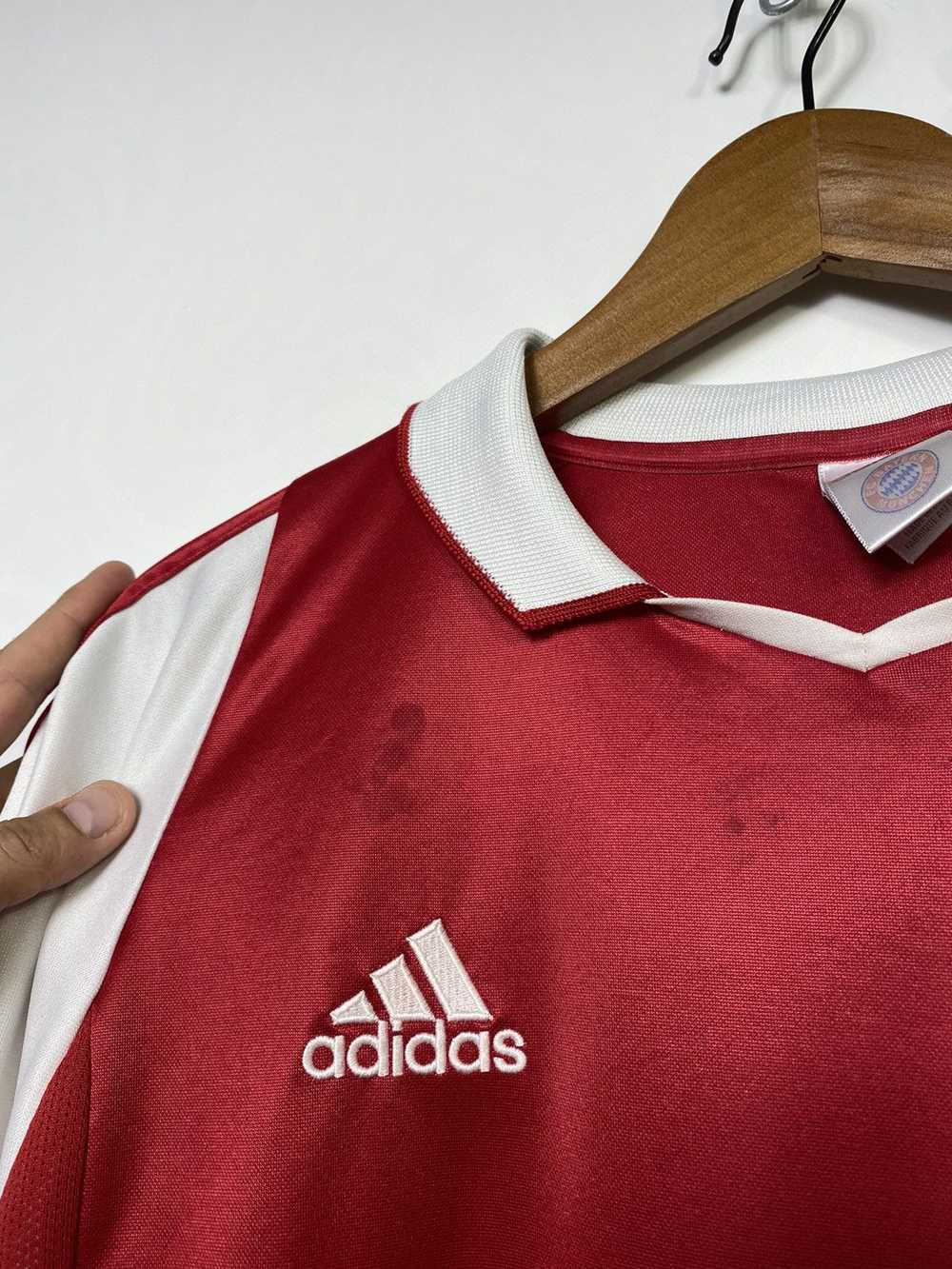 Adidas × Soccer Jersey × Vintage Vintage Bayern M… - image 4