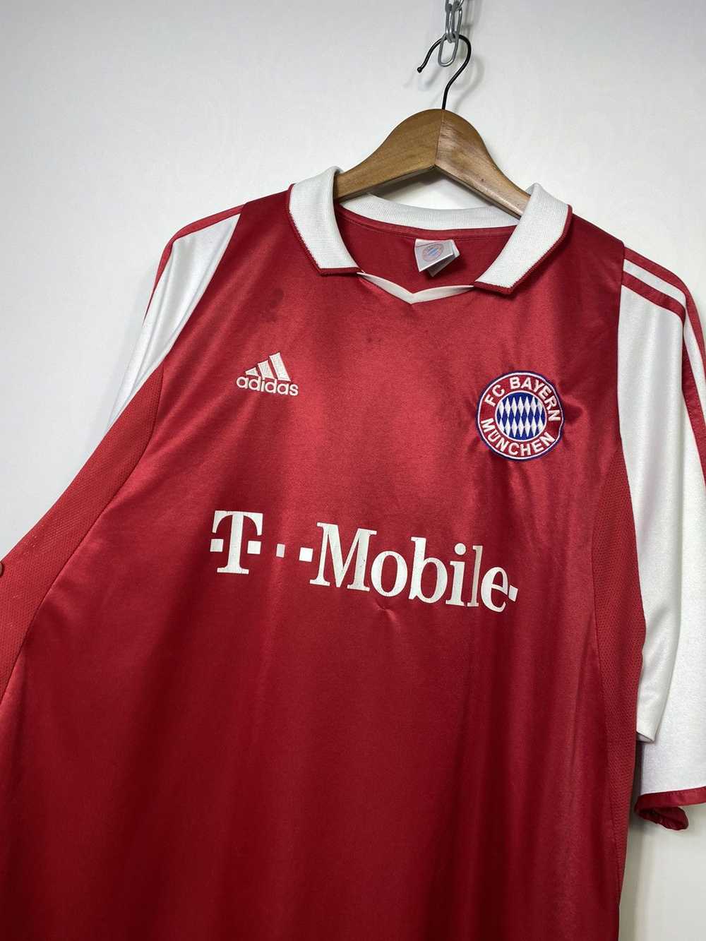 Adidas × Soccer Jersey × Vintage Vintage Bayern M… - image 5