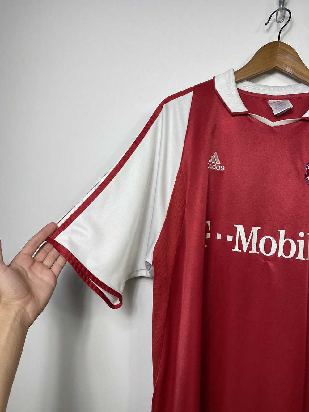 Adidas × Soccer Jersey × Vintage Vintage Bayern M… - image 9