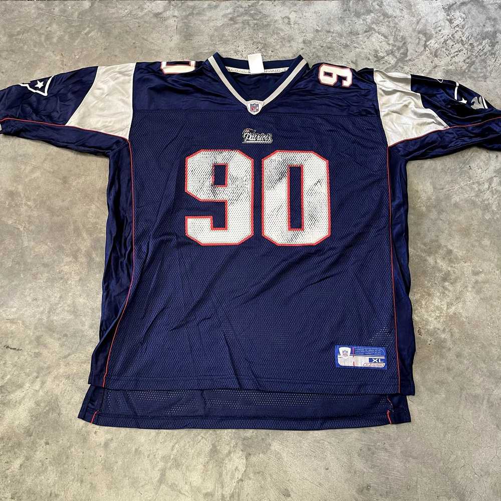 Reebok Reebok New England Patriots Dan Klecko Jer… - image 1