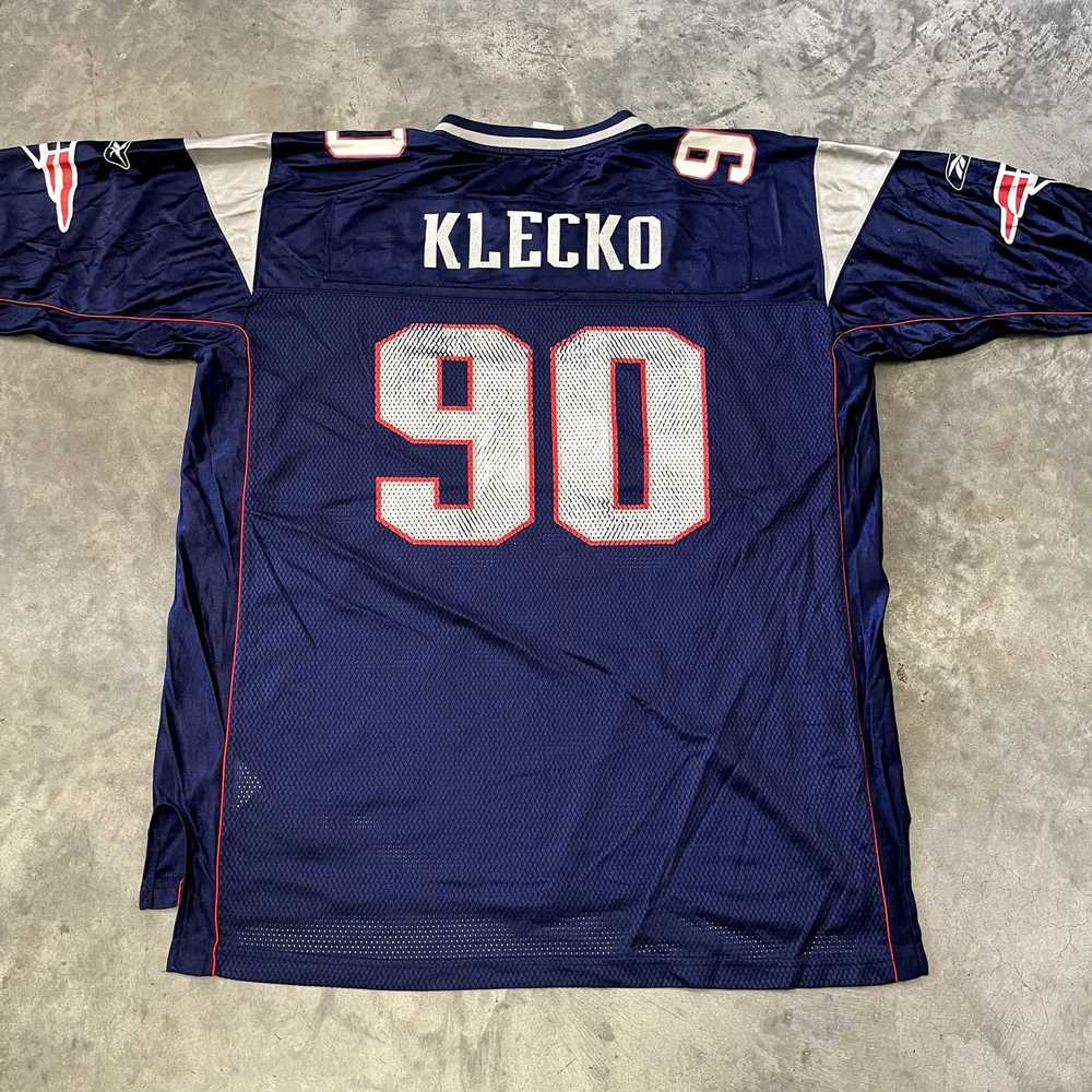 Reebok Reebok New England Patriots Dan Klecko Jer… - image 3