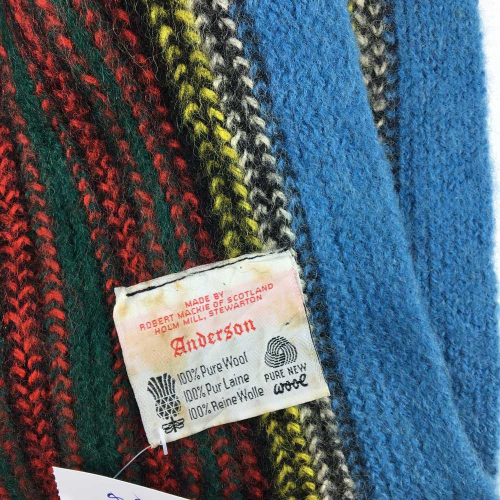 Andersons × Vintage Vintage Anderson Scarf Knit R… - image 4