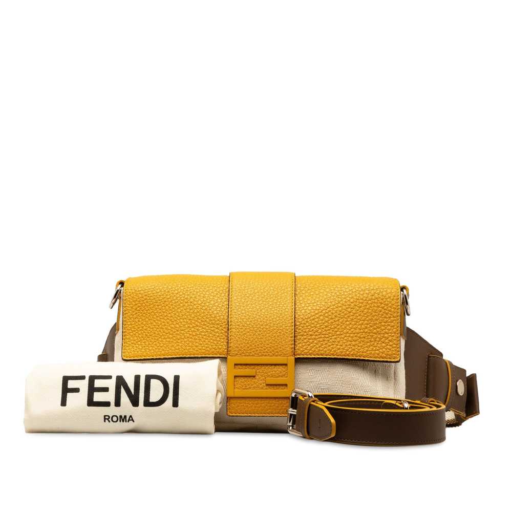 Fendi Fendi Zucca Canvas and Leather Convertible … - image 10