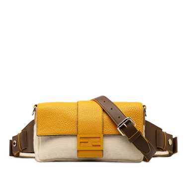 Fendi Fendi Zucca Canvas and Leather Convertible … - image 1