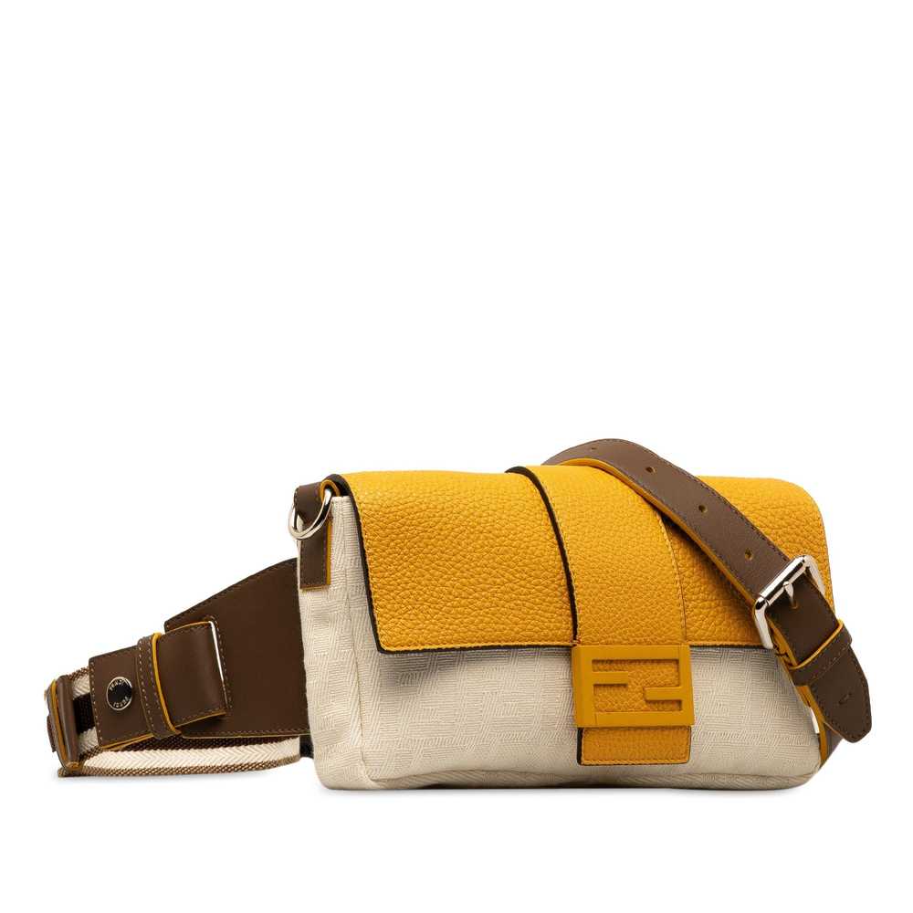 Fendi Fendi Zucca Canvas and Leather Convertible … - image 2