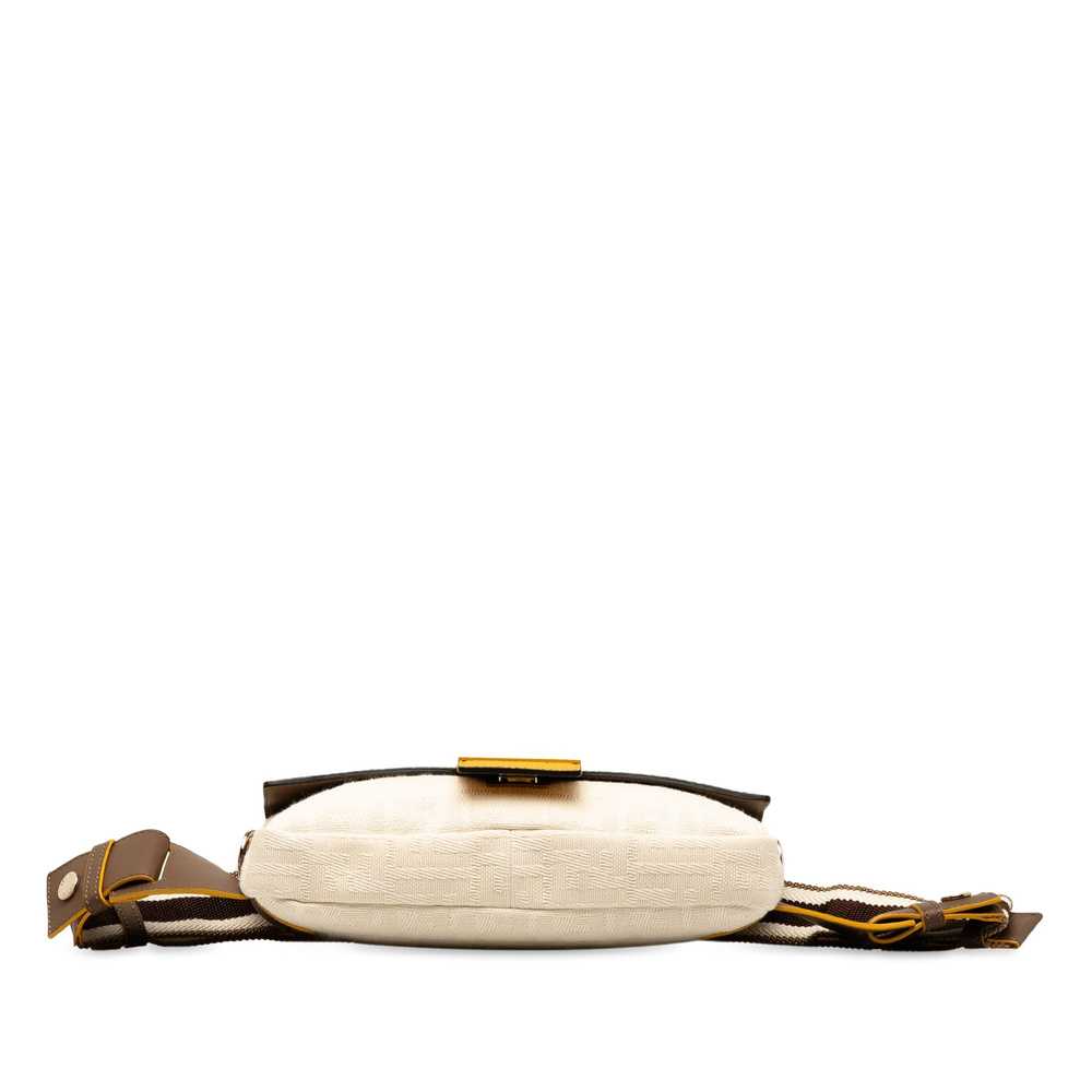 Fendi Fendi Zucca Canvas and Leather Convertible … - image 4