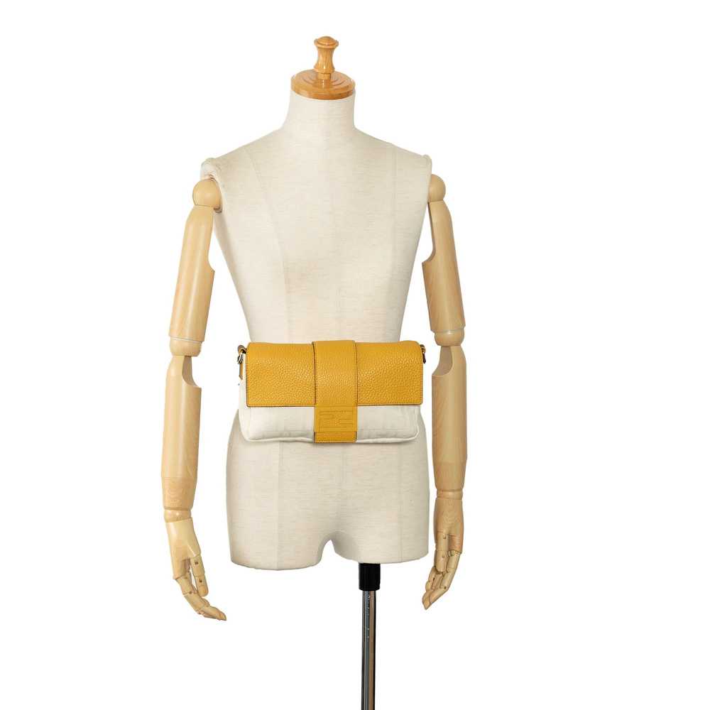 Fendi Fendi Zucca Canvas and Leather Convertible … - image 9