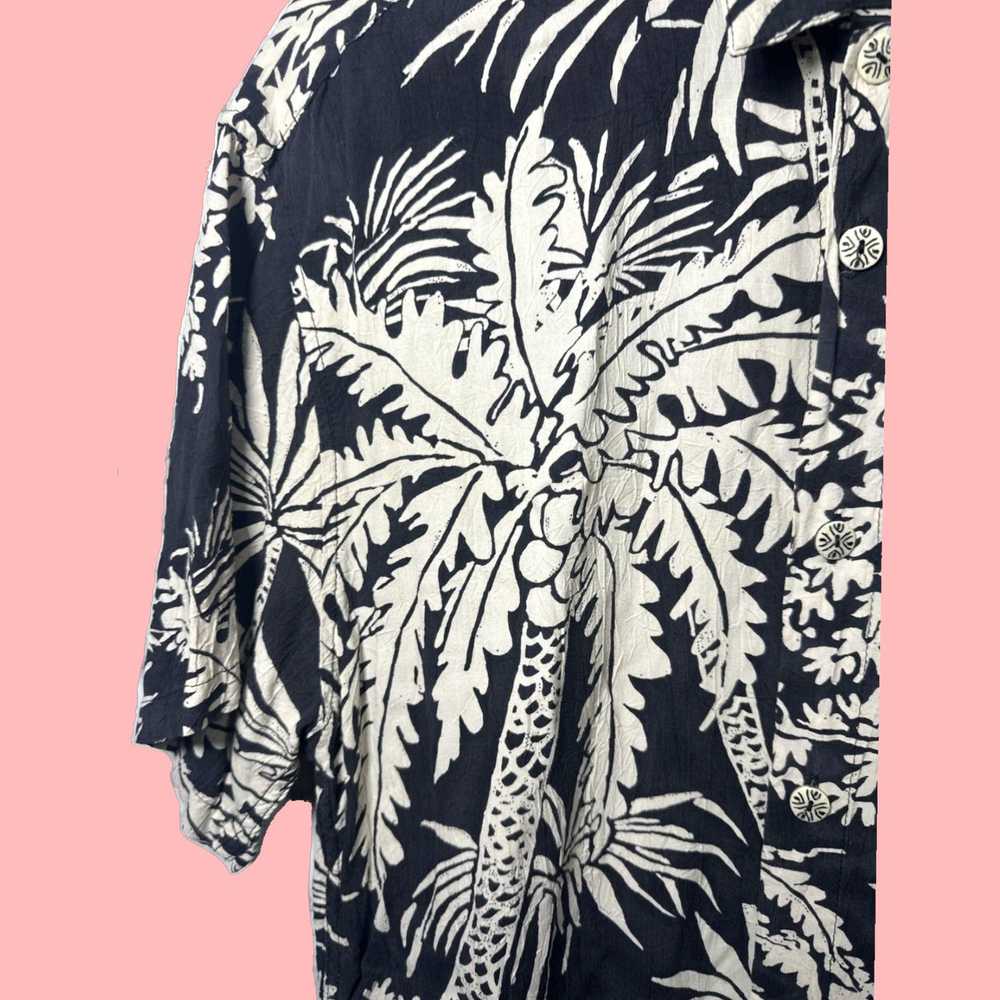 Jams World Vintage Hawaiian Style Rayon Shirt wit… - image 4