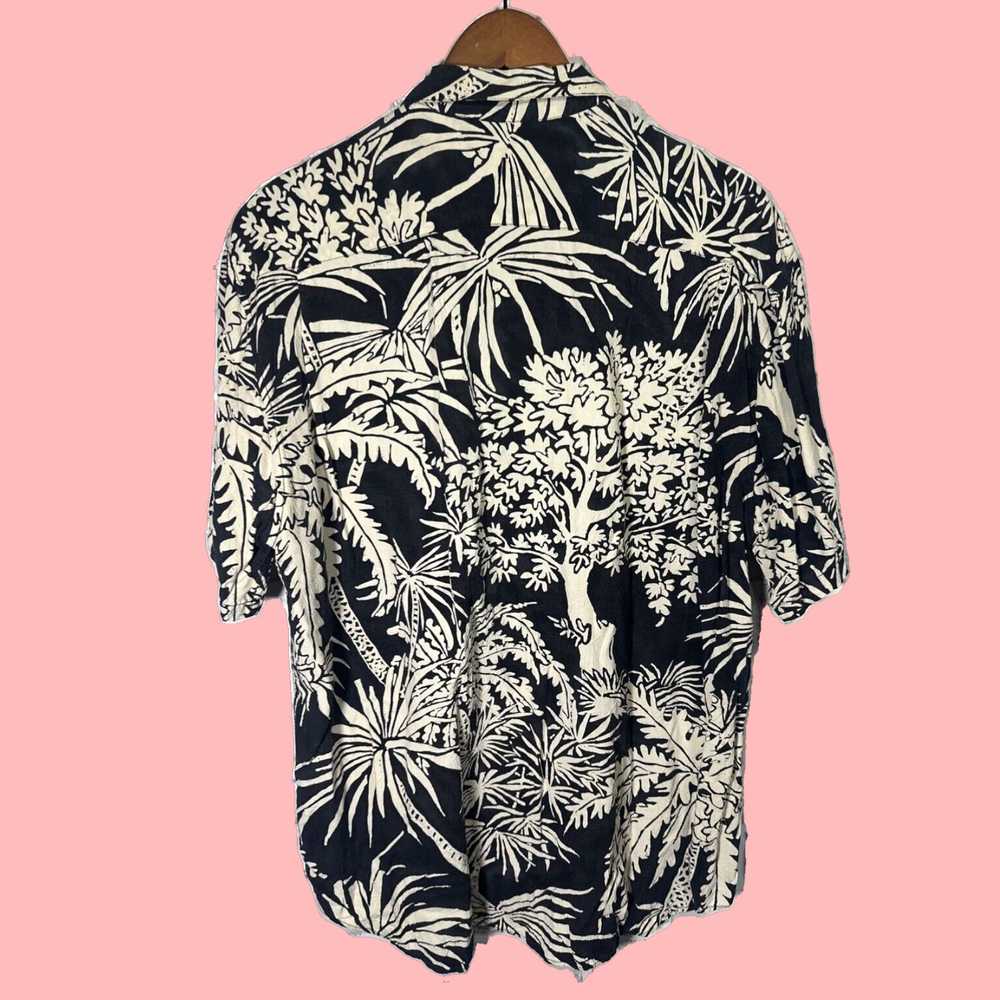 Jams World Vintage Hawaiian Style Rayon Shirt wit… - image 6