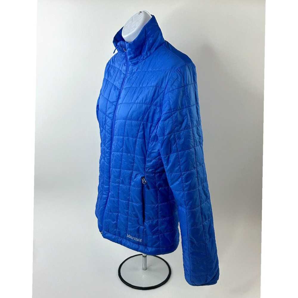 Marmot Womens Small Blue Quilted Puffer Insulated… - image 2