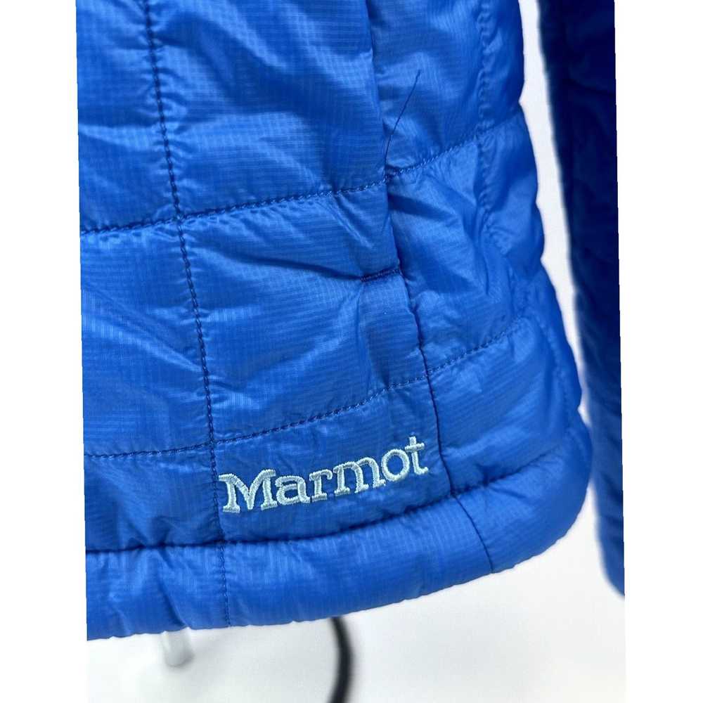 Marmot Womens Small Blue Quilted Puffer Insulated… - image 5