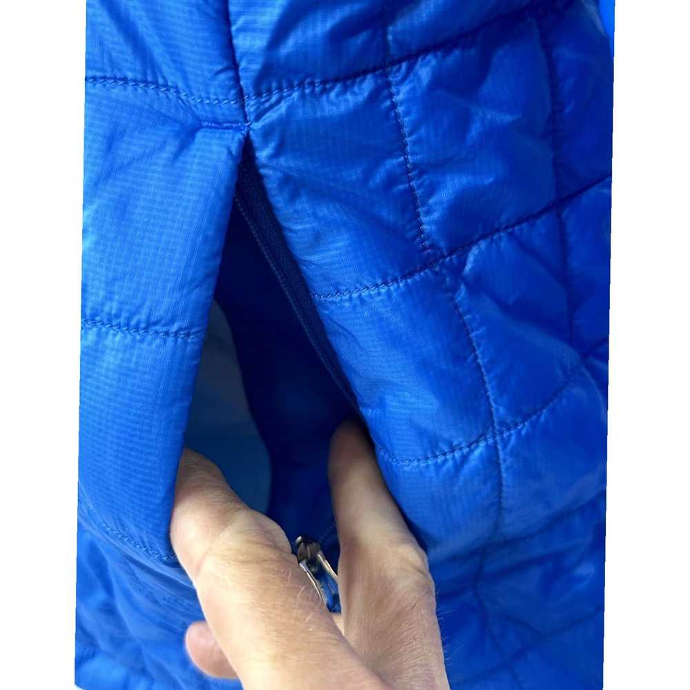 Marmot Womens Small Blue Quilted Puffer Insulated… - image 6