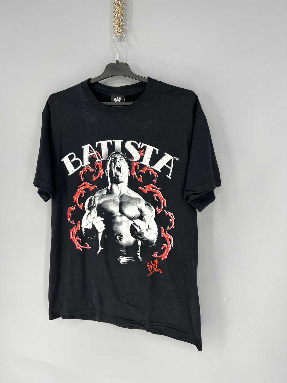 Vintage × Wwe × Wwf Vintage WWE DAVID BATISTA SIG… - image 3