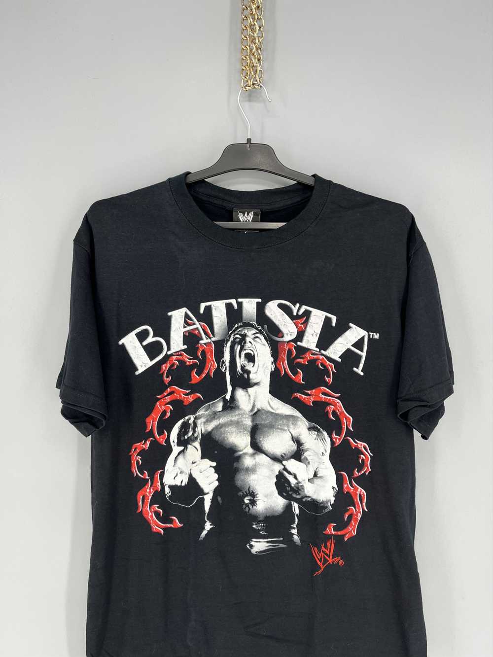 Vintage × Wwe × Wwf Vintage WWE DAVID BATISTA SIG… - image 6