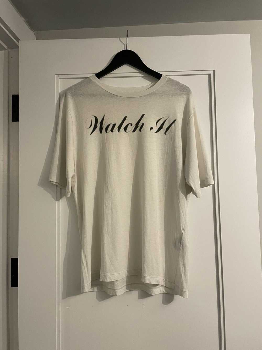 Saint Laurent Paris Watch It Tee - image 1