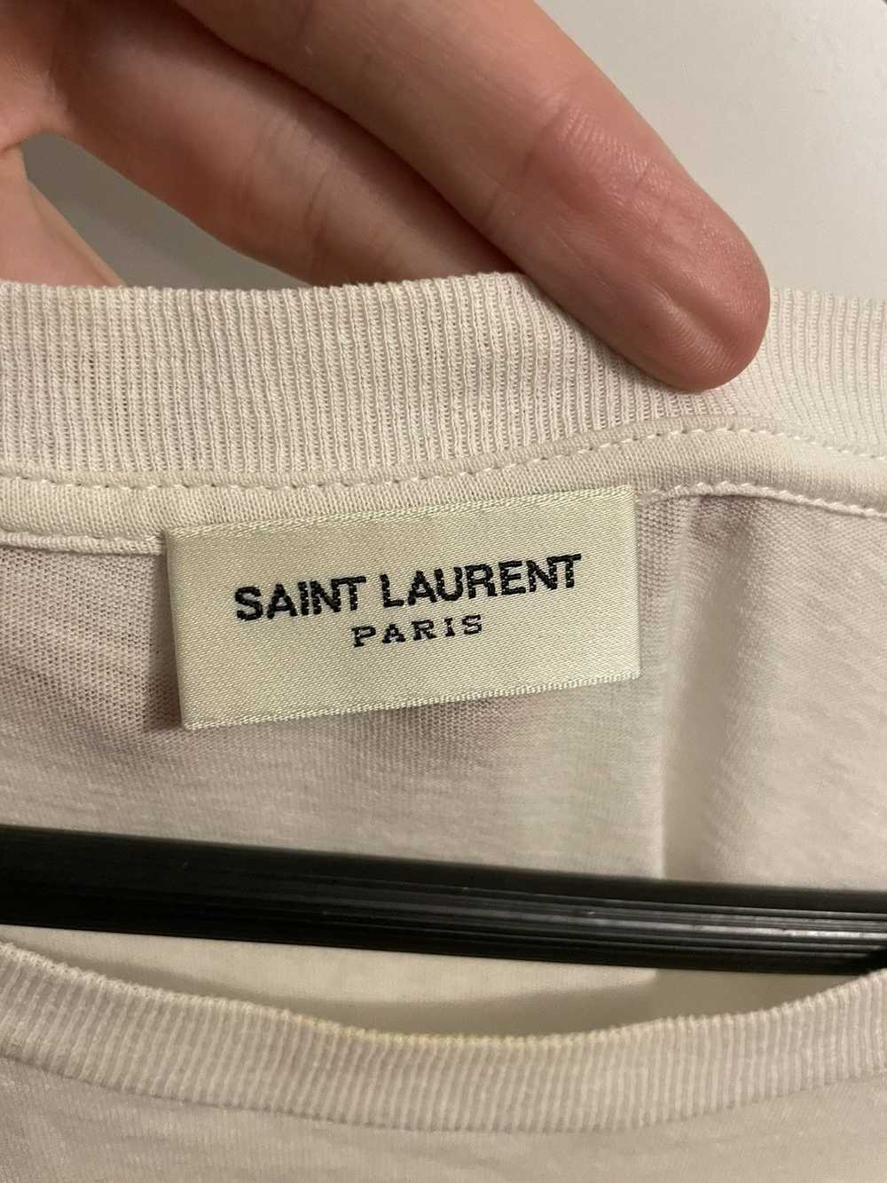 Saint Laurent Paris Watch It Tee - image 3