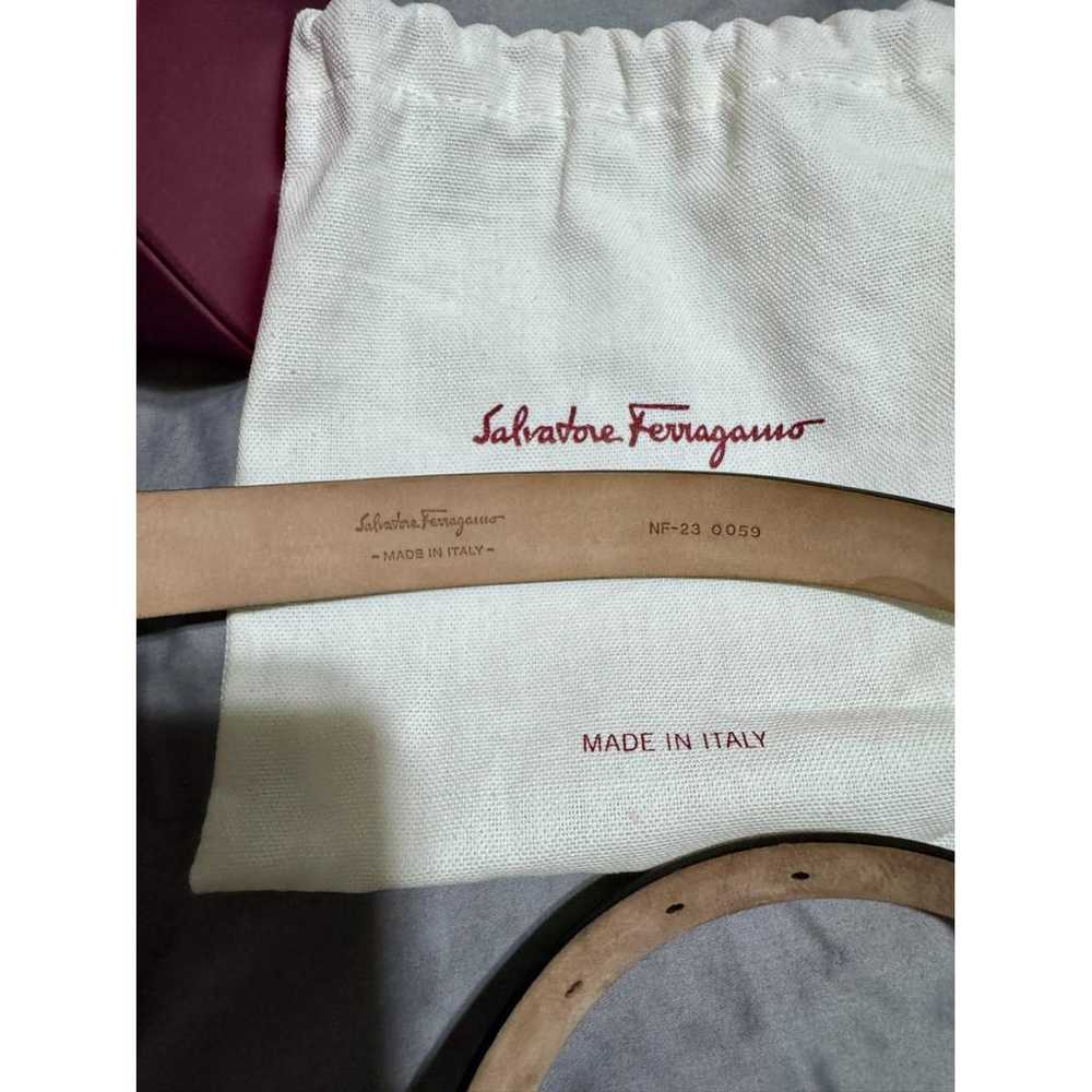 Salvatore Ferragamo Leather belt - image 2