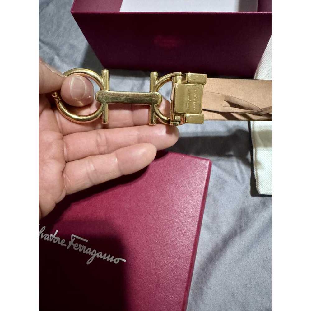 Salvatore Ferragamo Leather belt - image 3