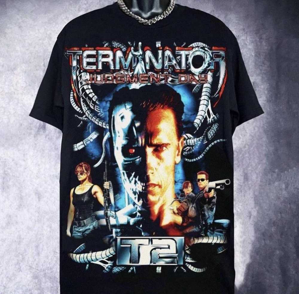 Darien Bruze × Movie Terminator Movie Rap Tee by … - image 1