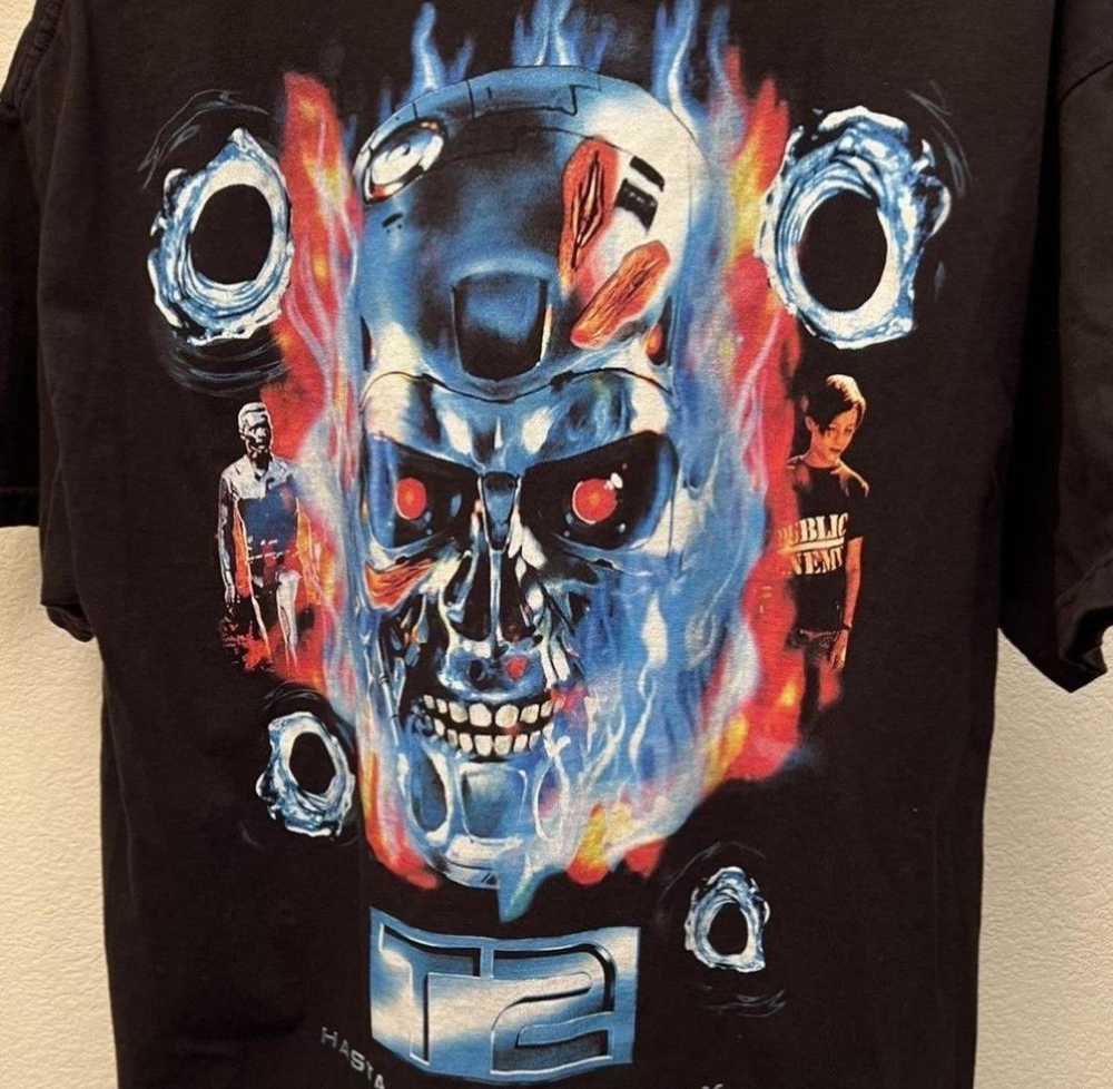 Darien Bruze × Movie Terminator Movie Rap Tee by … - image 4