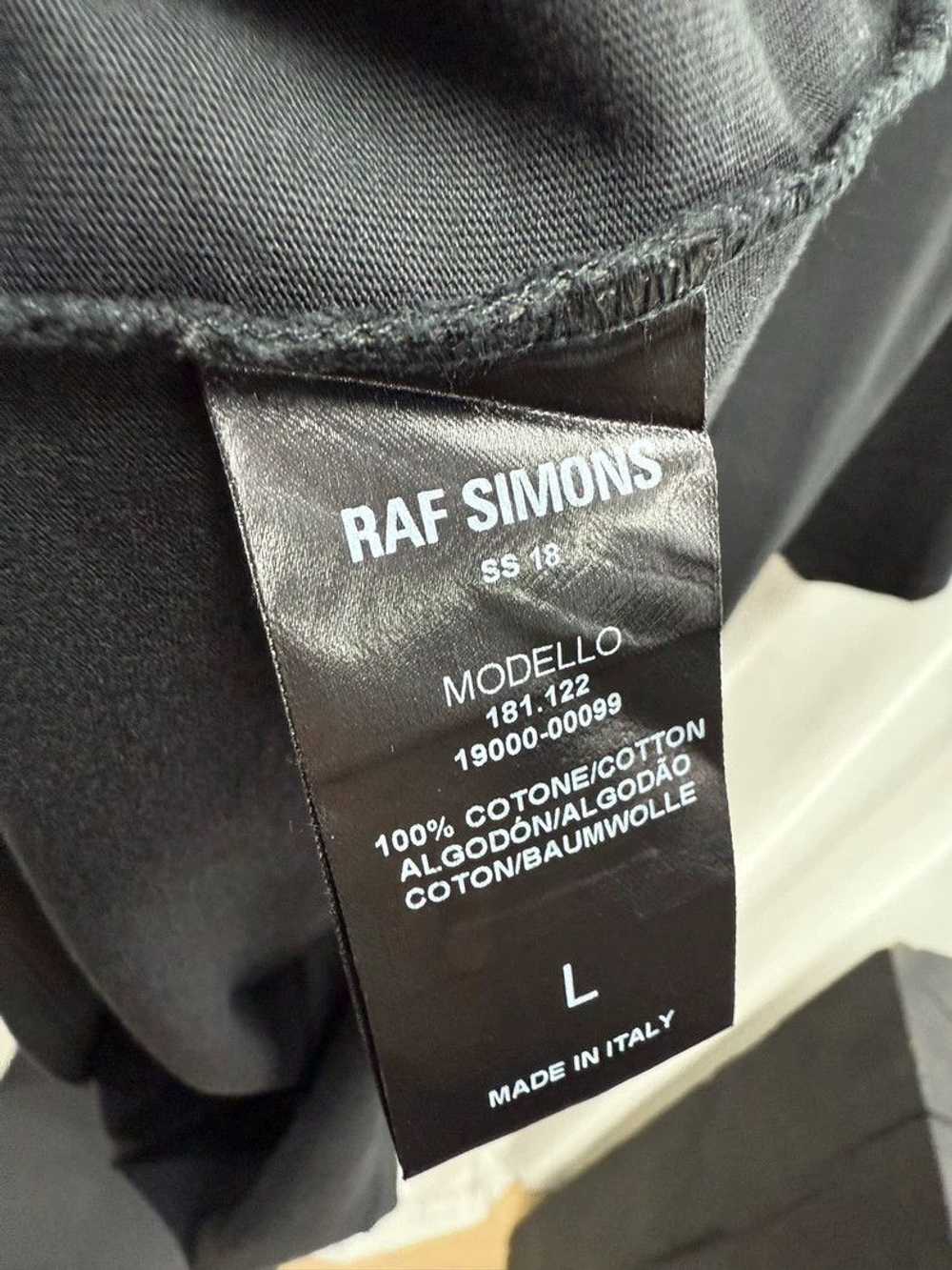 Raf Simons Raf Simons Replica wax brush short sle… - image 5