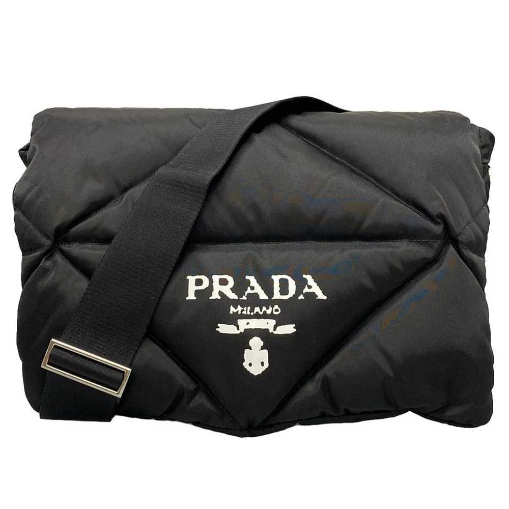 Prada PRADA Logo Shoulder Bag 2VD045 - image 1