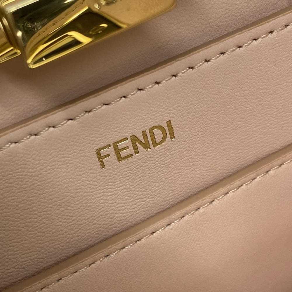 Fendi FENDI Peekaboo I See U Medium Handbag 8BN32… - image 12