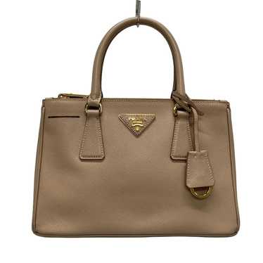 Prada PRADA Galleria Mini Bag Tote Bag BN2316 Saff