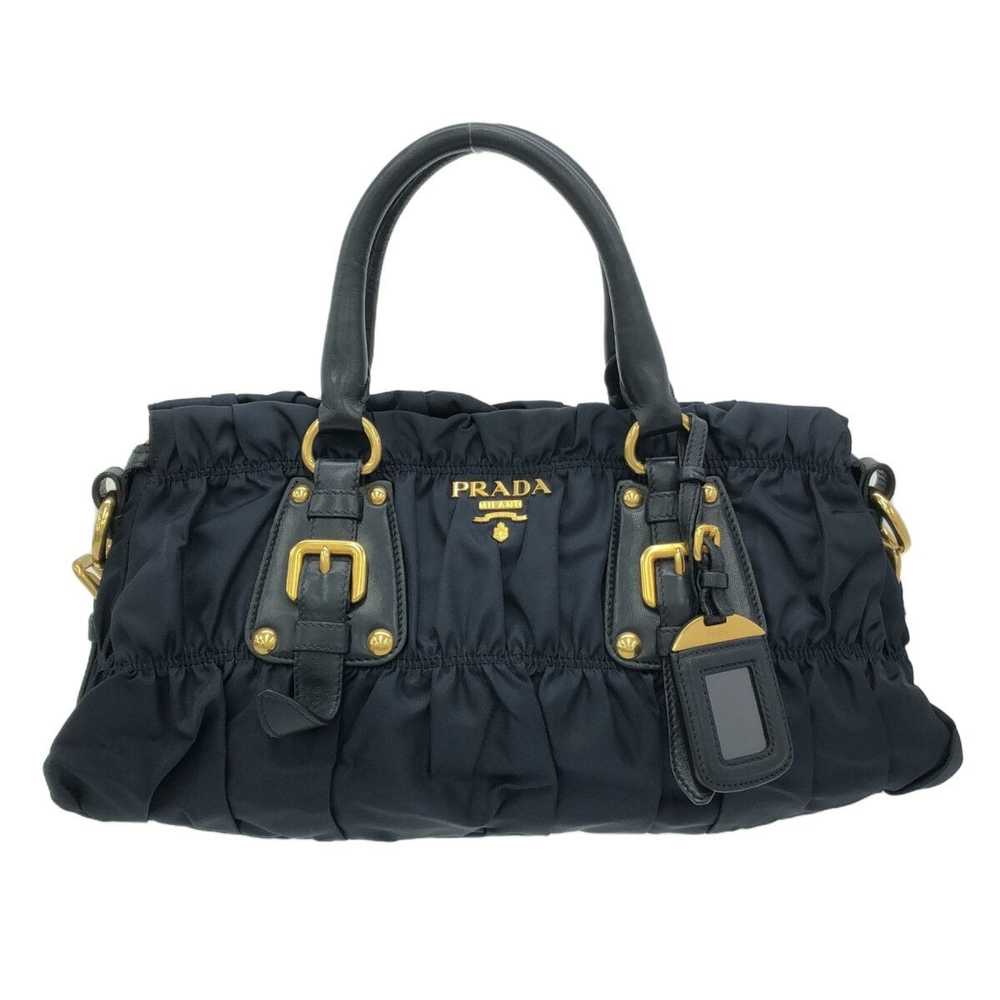 Prada PRADA Gathered Bag Handbag - image 1