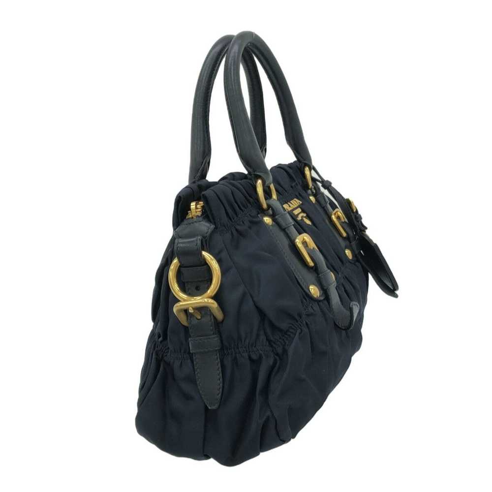 Prada PRADA Gathered Bag Handbag - image 2