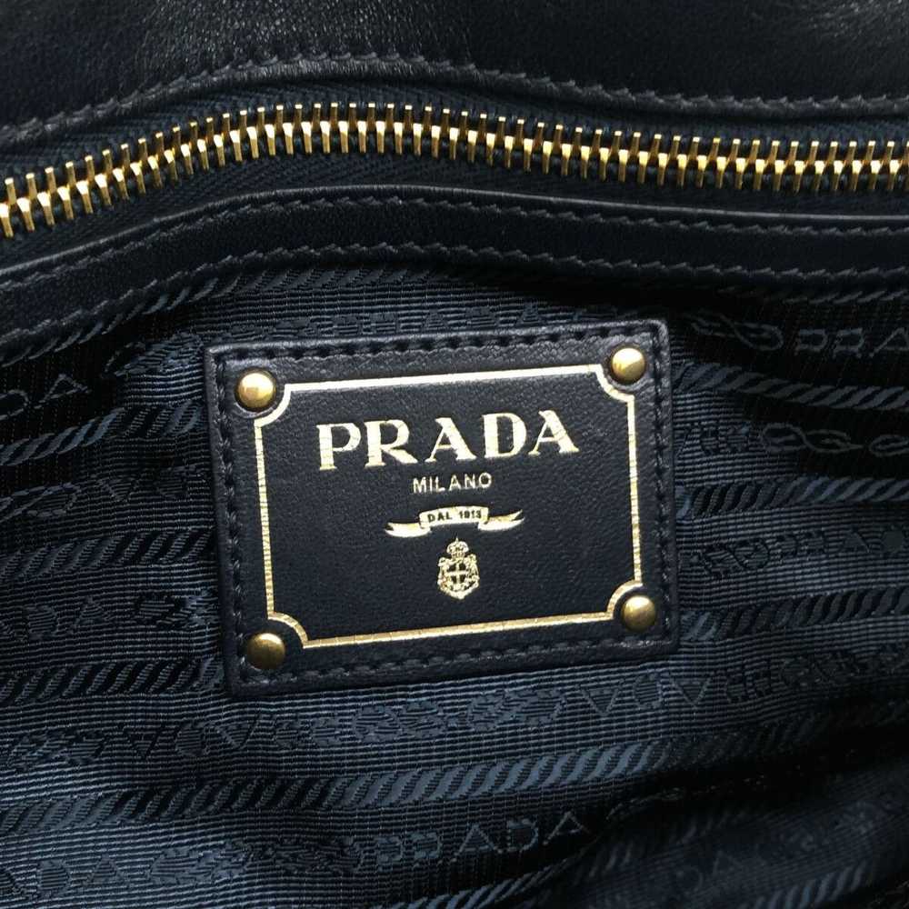 Prada PRADA Gathered Bag Handbag - image 7