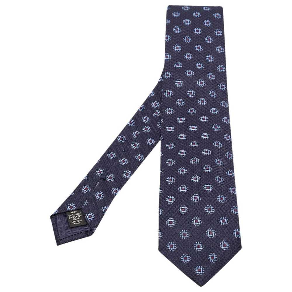 Ermenegildo Zegna Silk tie - image 1