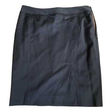 LES Copains Wool mid-length skirt