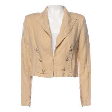 L'Agence Linen blazer