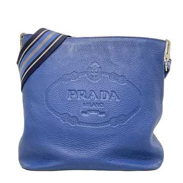 Prada PRADA Logo Shoulder Bag