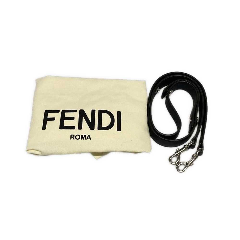 Fendi FENDI By The Way Handbag 8BL124 Patent - image 11