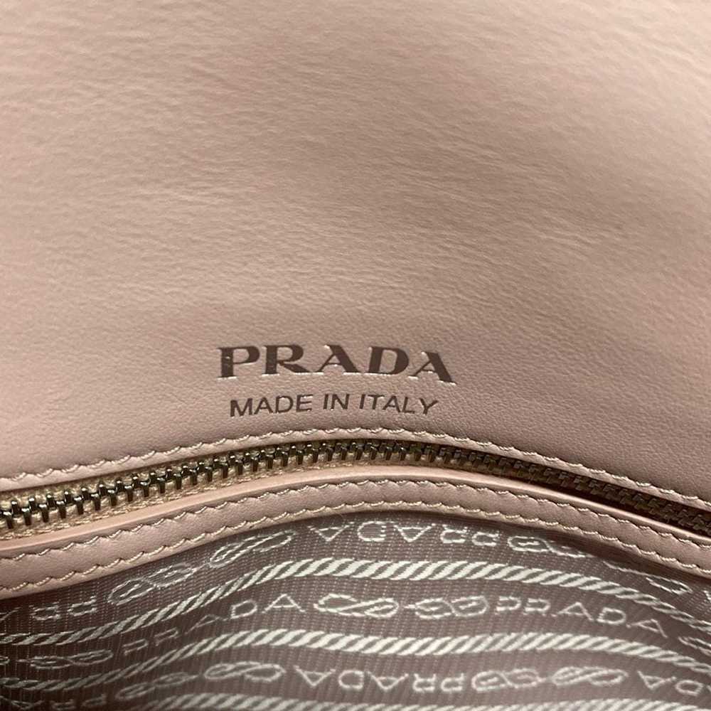 Prada PRADA Diagram Leather Shoulder Bag Shoulder… - image 12