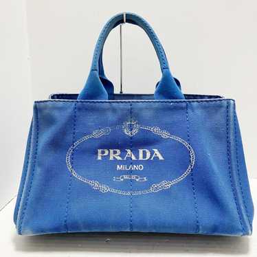 Prada PRADA Canapa Tote Bag