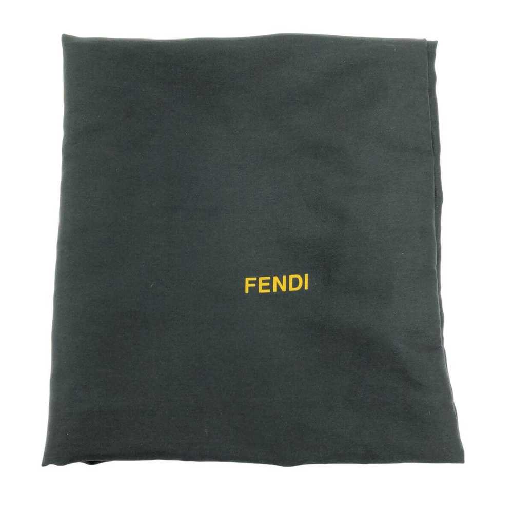 Fendi FENDI Zucchino Shoulder Bag 8BR036 - image 11