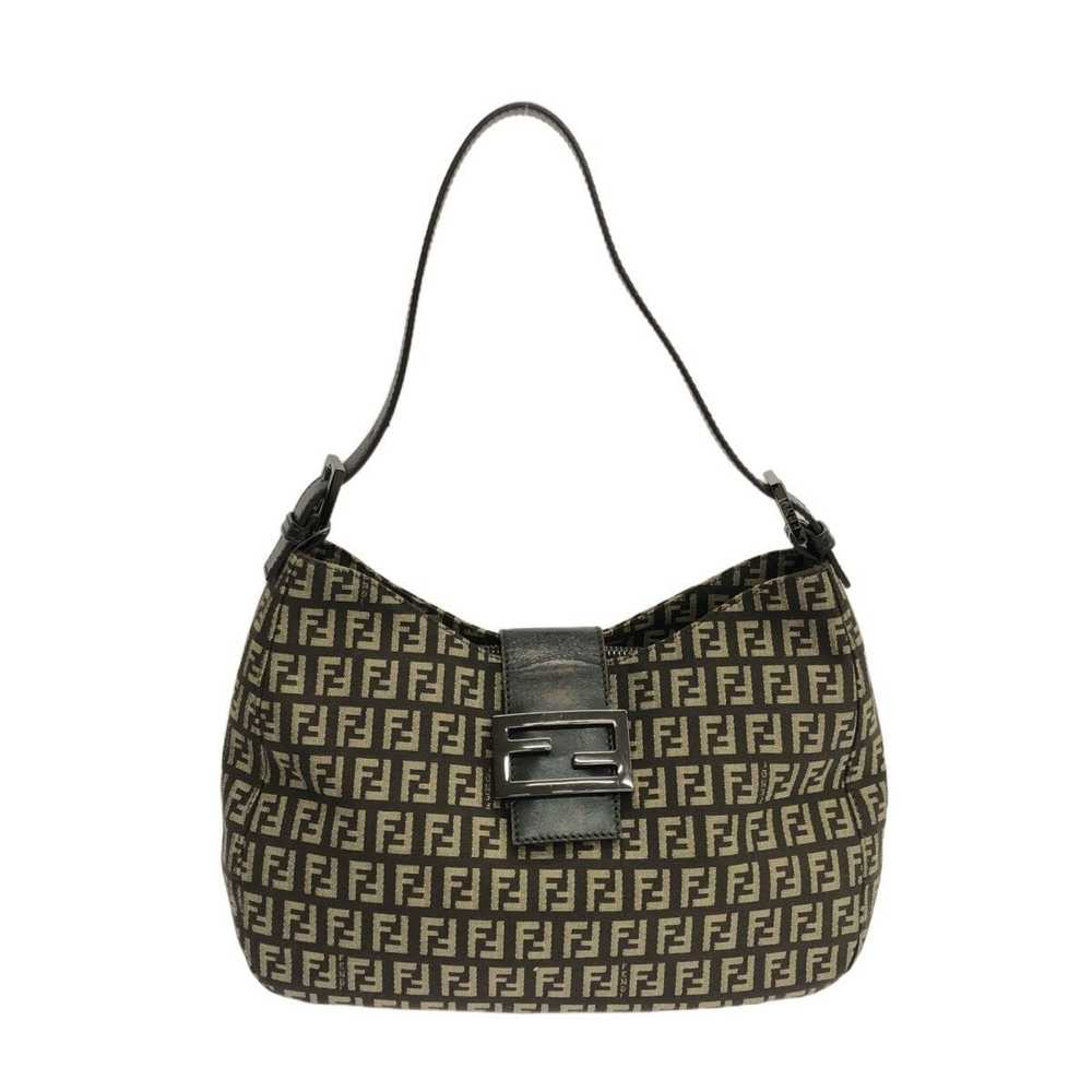 Fendi FENDI Zucchino Shoulder Bag 8BR036 - image 1