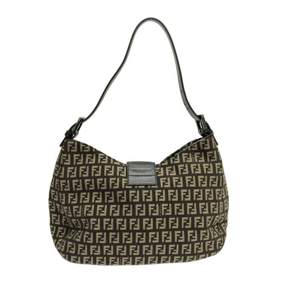 Fendi FENDI Zucchino Shoulder Bag 8BR036 - image 3