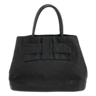 Prada PRADA Logo Jacquard Tote Bag 1BG068