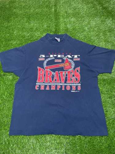 Atlanta Braves × Very Rare × Vintage VERY RARE 199