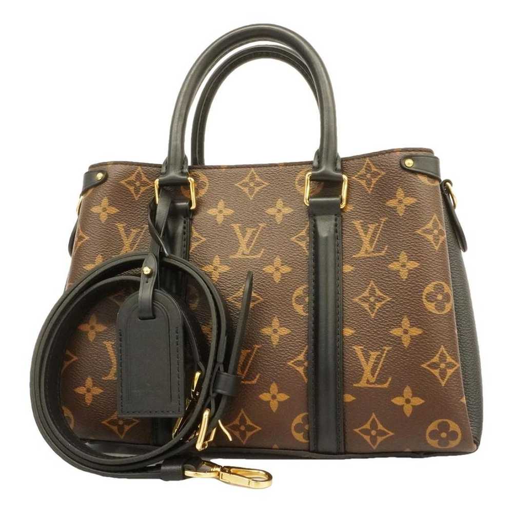 Louis Vuitton Soufflot leather handbag - image 1