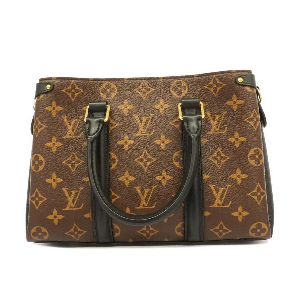 Louis Vuitton Soufflot leather handbag - image 4