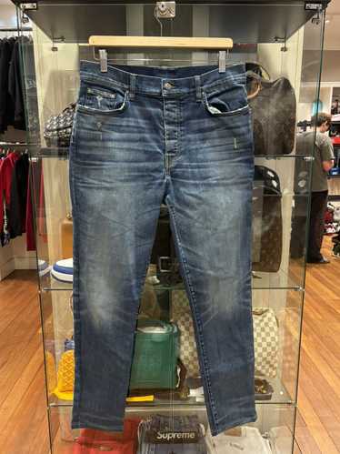 Amiri Amiri Straight Leg Denim