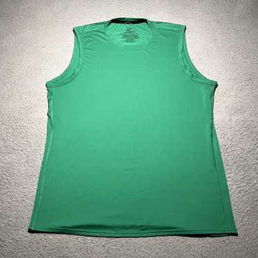 Patagonia Stylish Mens Green Stretch Sleeveless R… - image 1