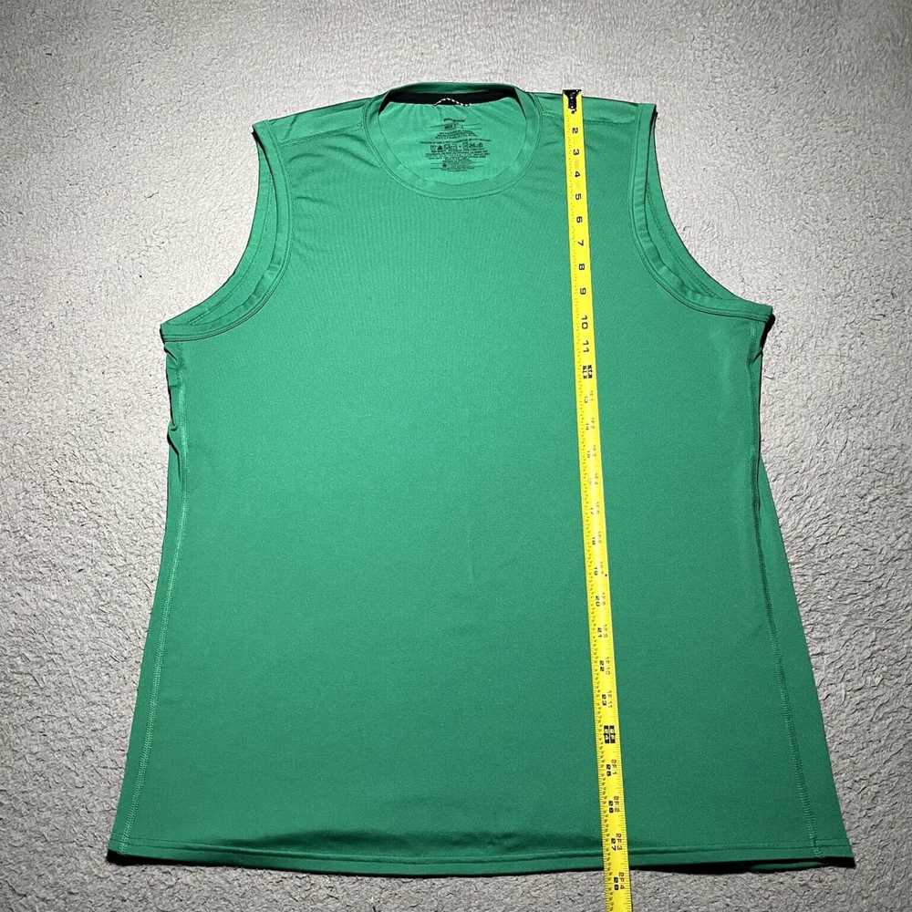 Patagonia Stylish Mens Green Stretch Sleeveless R… - image 2